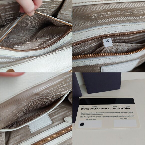 PRADA Raffia Straw Bag - Picture 16 of 16